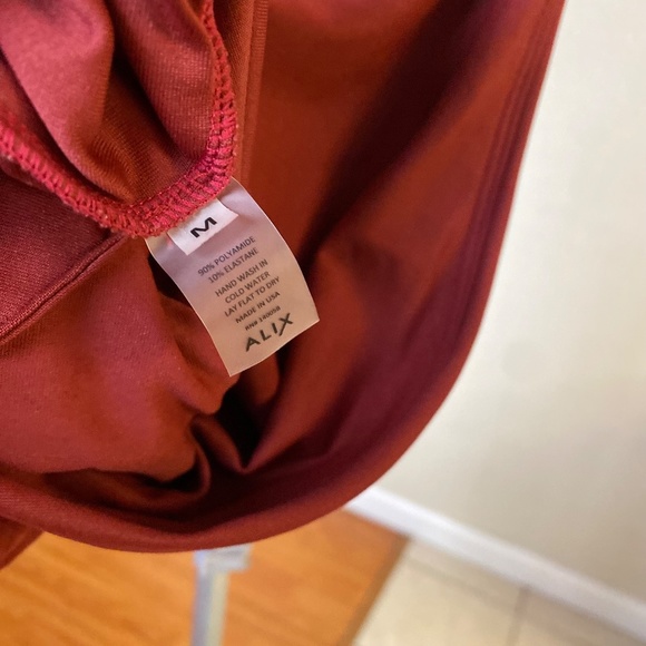 ALIX NYC bodysuit backless M Retails $195 - Picture 8 of 8